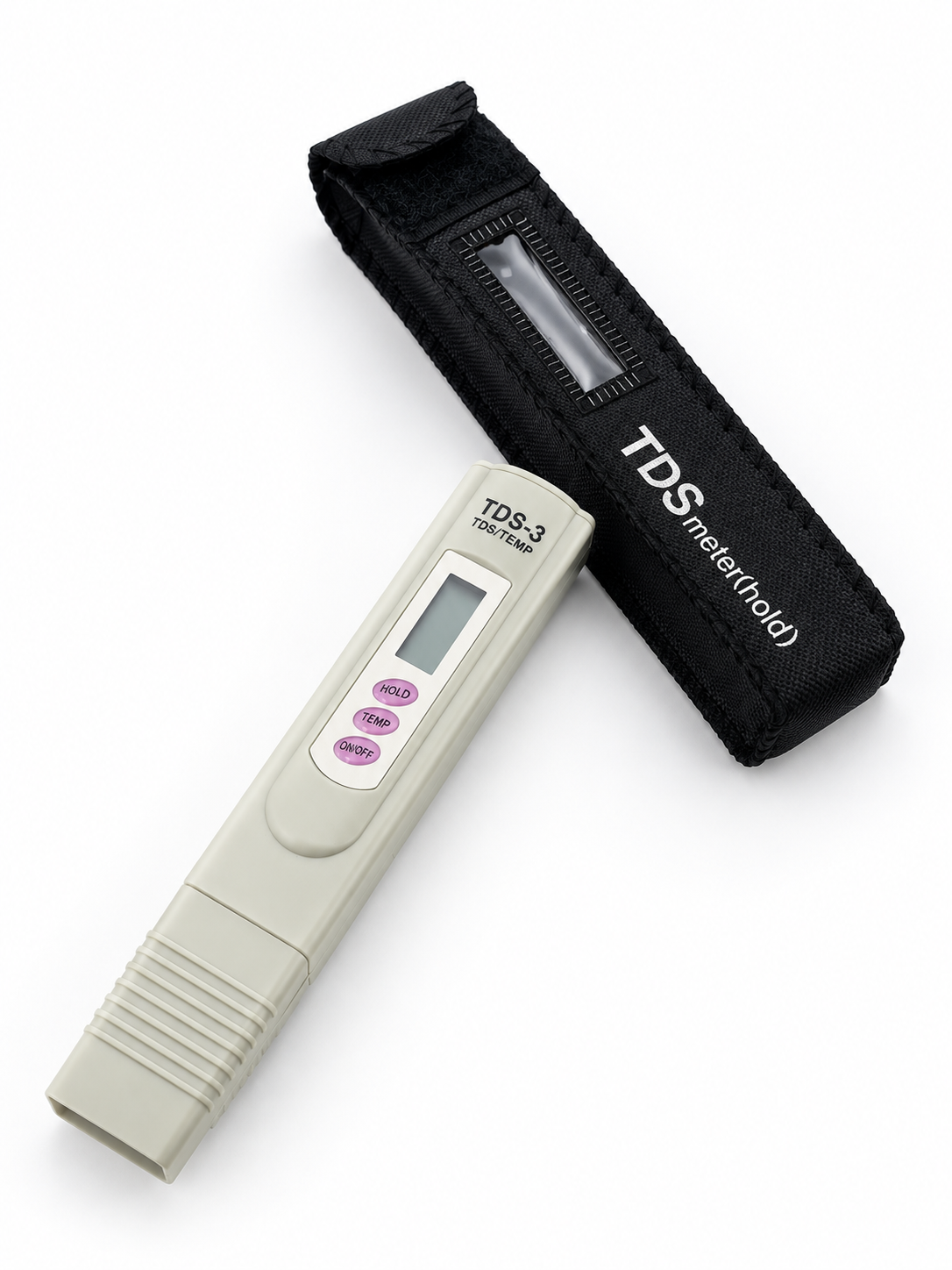 تستر TDS-3 آب دیجیتال | سختیسنج و اندازهگیری TDS با نمایشگر LCD